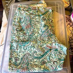 Talbots ankle chinos